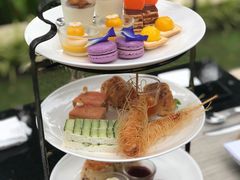 -四季酒店下午茶