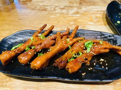 麻辣鸡爪-走街串巷(丰富路店)