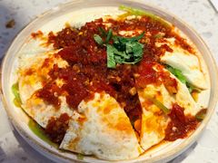 凉拌荷包蛋-浩海火燒雲傣家菜(芮欧百货店)