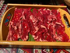 牛肉片-火塘云南烧烤大排档