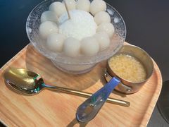 醪糟冰汤圆-烤匠麻辣烤鱼(IFS店)