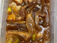 葱烧蹄筋-狮王府淮扬菜(新街口友谊店)