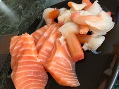 三文鱼刺身-白天鹅宾馆·流浮阁咖啡厅