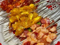 -生火火·地摊小炉子烧烤(龙湖北城金冠店)