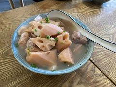 莲藕排骨汤-静一餐厅·湖北菜(前门创始店)