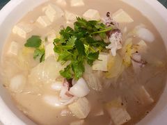 笔管炖豆腐-香满居张记小厨私房菜(青岛站店)