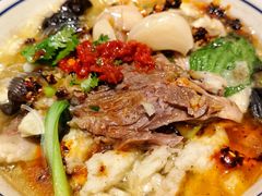 羊肉泡馍-毅祥斋老孙家泡馍(西羊市店)