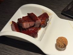 荔枝木叉烧-广州花园酒店荔湾亭·地道点心·粤式饮茶
