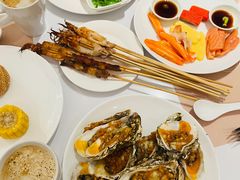 -晶丽香榭自助餐(南京大饭店)