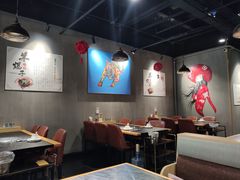 大堂-城南老友羊蝎子火锅(花乡奥莱店)
