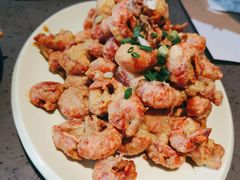 咸蛋黄焗虾球-一棠龙虾•王牌虾球(后湖御华里店)