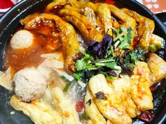 -老表记广西宵夜螺蛳鸭脚煲(西大店)