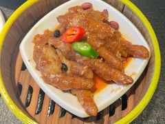 豆豉蒸鸡爪-蝴蝶里·粤菜·点心(滨江龙湖店)