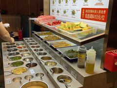 自助调料区-海底捞火锅(万丰桥店)