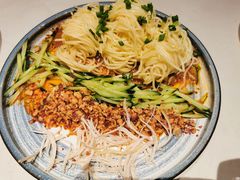 鸡丝凉面-渝蛙馆(新百店)