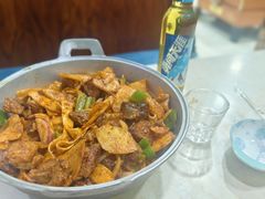 -尕有炕锅烤羊肉
