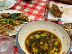 -龚海宝· 烧烤· 羊肉原切挂糊更好吃(庄市店)