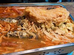 -在巷子里的烤肉店·螺蛳粉烤鱼·牛蛙(和美城店)