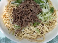 拌干豆腐丝-十二忠手拉面(中华路店)