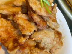 锅包肉-大鹅岛绿色生态美食园
