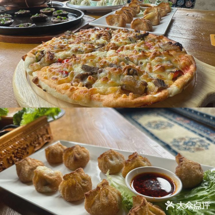 来香格里拉值得N刷独克藏餐，人气美食五星推荐！！