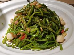 干炒扁豆丝-味莊·青岛菜(云霄路店)