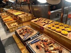 -山焱·炭火自助烤肉(周浦万达店)