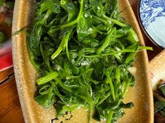 清炒豌豆尖-青城甲(青城山店)