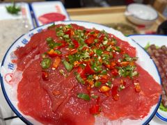 -喜悦小串丹东小黄牛海鲜烧烤大排档(民主广场店)
