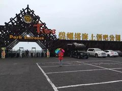 -北戴河碧螺塔海上酒吧公园