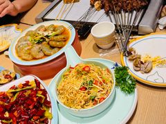 -街角等你.大连海鲜烧烤.经典铁板海鲜串(西安路店)