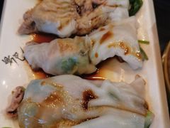 韭黄鲜虾肠-粤色·老广州茶餐厅(河南商会大厦店)