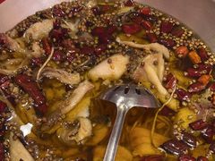 江鱼做水煮鱼-渝信川菜(工体店)