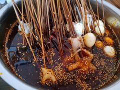 -黄鸡肉钵钵鸡