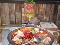 -探鱼·鲜青椒爽麻烤鱼(天河优托邦店)