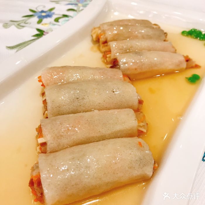 翠园(嘉里中心店)素珍竹笙卷图片 - 第8张