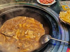 -姥家大锅台水库渔家