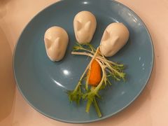 椰汁兔子糕-正佳广场万豪酒店-粤菜餐厅·点心·海鲜·聚餐