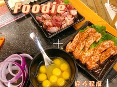 -赞酱川式烤肉(蜀都万达店)