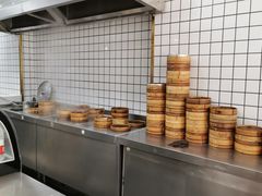 自助取餐区-百年尹氏汤包(湖南路狮子桥店)