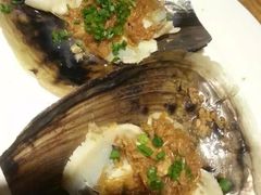 蒜蓉粉丝蒸带子-船歌·鱼水饺青岛菜(闽江二路店)