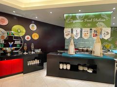 -亮马河饭店翠雅咖啡厅