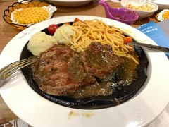 -豪客来牛排(天阳D32店)