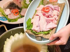 -得意咚瓜·顺德鱼生·冬瓜火锅(深圳首店)