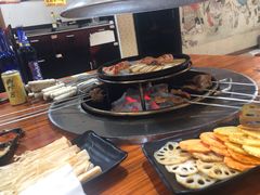 -炭虎子水浒烤肉(梦时代店)