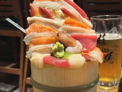 -桂马·日本料理·海胆·海鲜饭·酒场(民主广场店)