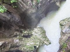 -蝶舞清江·恩施地心谷景区