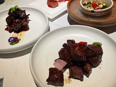 话梅排骨-玫瑰厅上海菜(兴国路店)