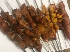 -喜悦小串海鲜烧烤大排档(高新万达店)
