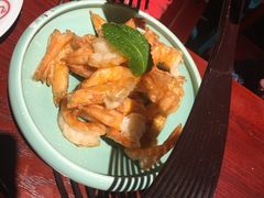 招牌酥皮虾-北平食府(马鞍山路店)